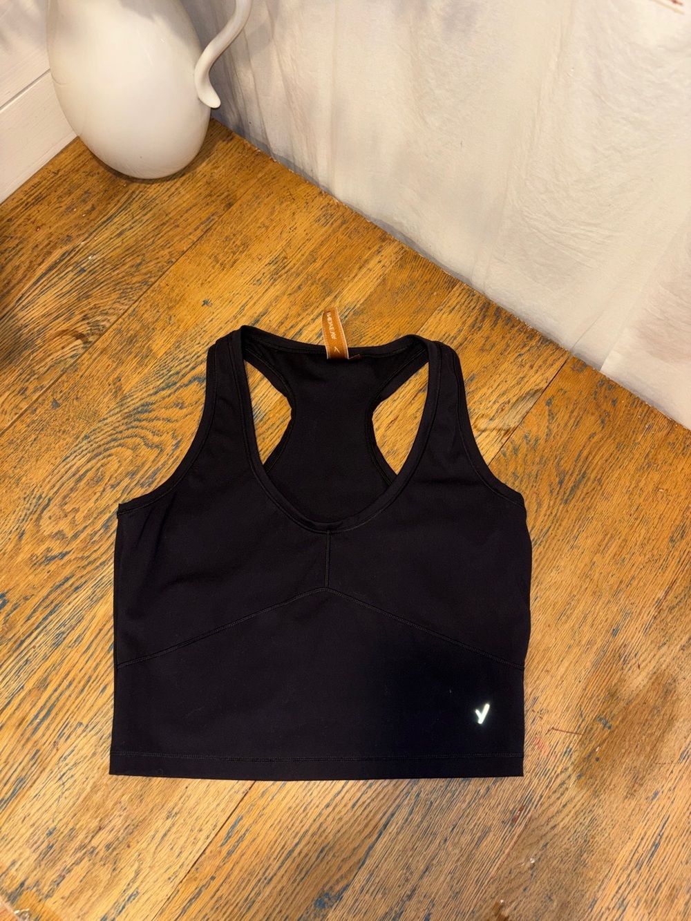 INDYEVA Racerback Active Tank Black Size Large - Picture 3 of 6